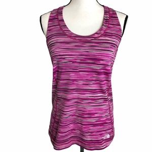 The north face Pink top hot pink size L
